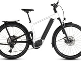 Cube Kathmandu Hybrid ONE11: Primera bicicleta eléctrica de trekking con suspensión total presentada para 2026. (Fuente de la imagen: Cube)