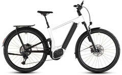 Cube Kathmandu Hybrid ONE11: Primera bicicleta eléctrica de trekking con suspensión total presentada para 2026. (Fuente de la imagen: Cube)