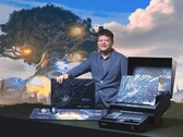 MSI presenta el nuevo portátil Raider 18 HX, junto con varios otros en CES 2025 (Fuente de la imagen: MSI)