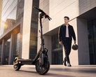 Ninebot Max G3 Pro en un paisaje urbano generado por IA