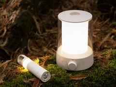 La Xiaomi Mijia Split Camping Light se está financiando por crowdfunding en China. (Fuente de la imagen: Xiaomi)