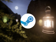 Muchos de los juegos gratuitos recién descubiertos son bien recibidos por los jugadores. En la imagen: captura de pantalla editada del juego Goodbye. (Fuente de la imagen: Steam)