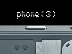 El Nothing Phone 3 podría salir a la venta en julio de 2025. En la imagen: Teléfono 3a Pro. (Fuente de la imagen: Nothing - editado)