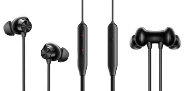 El OnePlus Bullets Wireless Z3 en Mambo Midnight. (Fuente de la imagen: OnePlus)