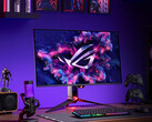 El ROG Swift OLED PG32UCDM se ha hecho esperar. (Fuente de la imagen: ASUS)