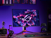 El ROG Swift OLED PG32UCDM se ha hecho esperar. (Fuente de la imagen: ASUS)