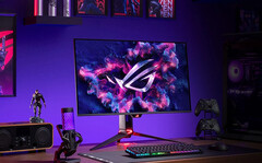 El ROG Swift OLED PG32UCDM se ha hecho esperar. (Fuente de la imagen: ASUS)