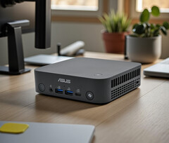 Asus ExpertCenter PN54 con AMD Ryzen AI 7 350 (Fuente de la imagen: Notebookcheck)