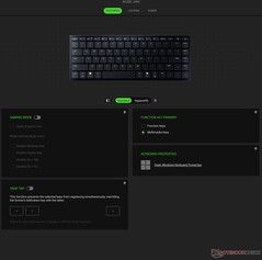 Personalización del Razer Joro Synapse