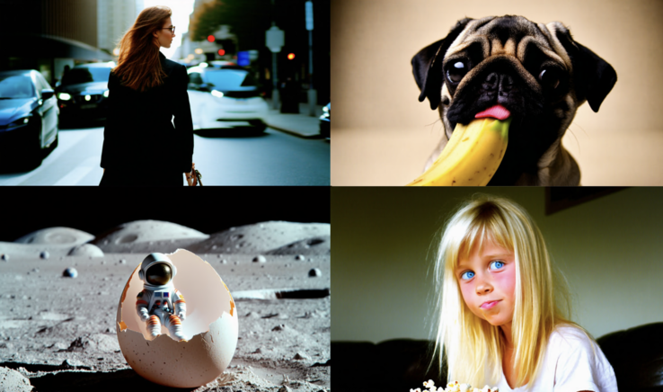 Muestra de imágenes de IA creadas por Stable Diffusion (Fuente de la imagen: David Devey)