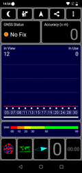 Prueba de GPS: Interior