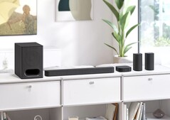 La última barra de sonido de Sony también se ofrece como un completo sistema de sonido envolvente (Fuente de la imagen: Sony)