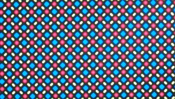 Visualización de los subpíxeles