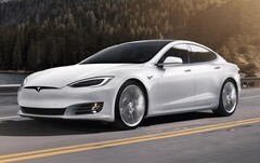 El Tesla Model S eléctrico (Fuente de la imagen: Electric Car Home)
