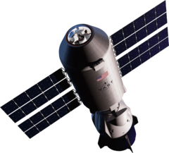 Se espera que la primera estación espacial privada del mundo, bautizada como 