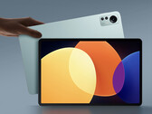 La serie Xiaomi Pad 6 sustituirá a la Pad 5 Pro 12.4, en la imagen. (Fuente de la imagen: Xiaomi)