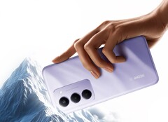 El Redmi 15 5G estará disponible en al menos tres colores, incluido el &quot;Sandy Purple&quot; (Fuente de la imagen: Xiaomi)