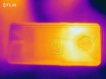 Mapa de calor trasero