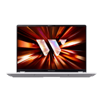 Vista frontal del Asus Vivobook Pro 14