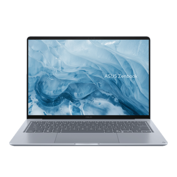 Vista frontal del Asus Zenbook 14