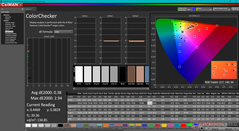 ColorChecker después de la calibración