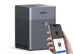 El DH4300 Plus es un nuevo NAS de 4 bahías (Fuente de la imagen: Ugreen)