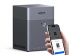 El DH4300 Plus es un nuevo NAS de 4 bahías (Fuente de la imagen: Ugreen)
