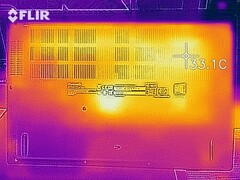 Desarrollo de calor - Abajo (inactivo)