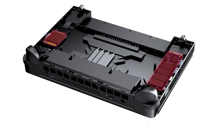 Un repaso a la disposición interna del GPD Win Max 3.