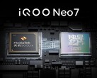 La plataforma de doble chip del Neo7. (Fuente: iQOO vía Weibo)