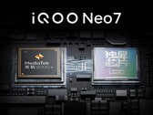 La plataforma de doble chip del Neo7. (Fuente: iQOO vía Weibo)