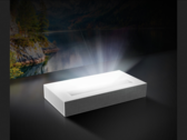 El nuevo proyector láser CineBeam HU85LA. (Fuente: LG)