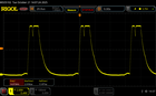 Parpadeo PWM (50 % de luminosidad)