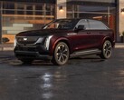 El nuevo Escalade IQ aterrizará con una pesada batería de 200 kWh (imagen: Cadillac)