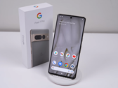 El Pixel 7 Pro. (Fuente: Hugh Jeffreys vía YouTube)