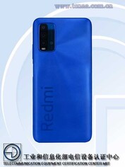 Nuevo smartphone Redmi. (Fuente de la imagen: TENAA)