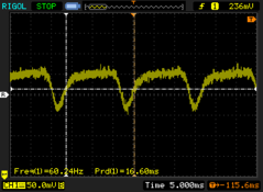 Parpadeo del OLED con un brillo de pantalla &gt; 49% (60 Hz)