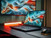 El Lenovo Legion Pro 5 16 IAX10 en el escritorio