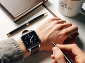 Samsung podría recuperar pronto los smartwatches cuadrados (imagen generada por DALL-E 3.0)