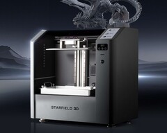 Starfield 3D: La impresora 3D procesa inmediatamente las impresiones 3D