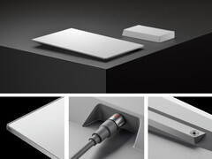 El nuevo kit de rendimiento Starlink incluye una fuente de alimentación universal CA/CC. (Fuente de la imagen: SpaceX)