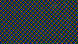 Estructura de subpíxeles