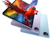 Vivo ha creado el Pad3 en las opciones de color Gris Estrella Fría, Azul Marea de Primavera y Morado Fino con un teclado acoplable opcional. (Fuente de la imagen: Vivo)