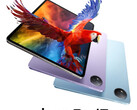 Vivo ha creado el Pad3 en las opciones de color Gris Estrella Fría, Azul Marea de Primavera y Morado Fino con un teclado acoplable opcional. (Fuente de la imagen: Vivo)