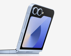 Hasta ahora sólo se ha filtrado una imagen del Galaxy Z Flip6. (Fuente de la imagen: Samsung Kazajstán - editado)