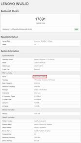 OpenCL. (Fuente de la imagen: Geekbench)