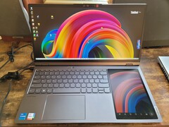 El Lenovo ThinkBook Gen 3 tiene muchas pantallas pero poca potencia gráfica