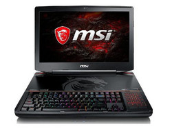 MSI GT83VR 7RF Titan SLI, modelo de pruebas cortesía de cyberport