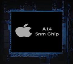 La puntuación del Geekbench de Apple A14 Bionic ha sido publicada en línea