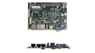 AAEON GENE-ADN6 E/S y conectores